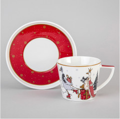 Чайная пара «Family Christmas» - Фото 4