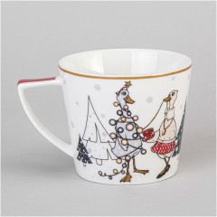 Чайная пара «Family Christmas» - Фото 6