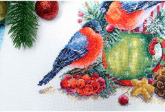 Набор для вышивания «Зимние беседы» - Фото 2