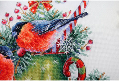 Набор для вышивания «Зимние беседы» - Фото 3