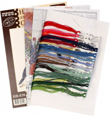 Набор для вышивания «Зимние беседы» - Фото 4