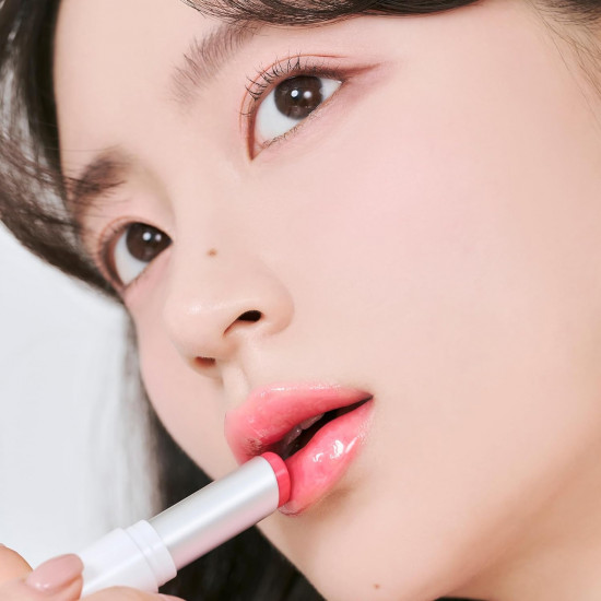 Тающий оттеночный бальзам для губ «Glasting Melting Balm», тон 09 Peonies