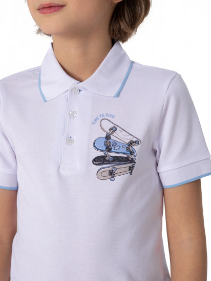 Поло для мальчиков