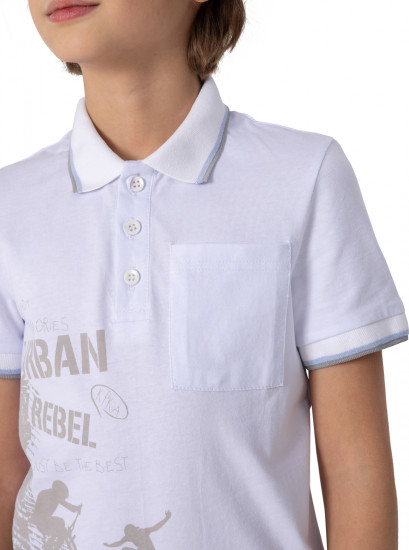 Поло для мальчиков