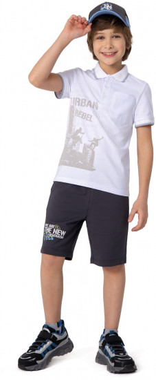 Поло для мальчиков