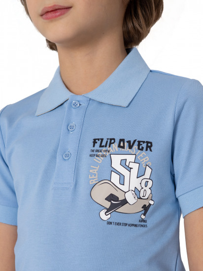 Поло для мальчиков