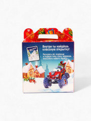 Набор подарочный «Машинки» - Фото 4