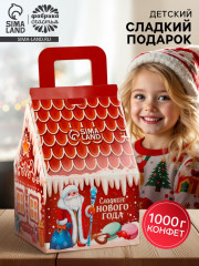 Набор подарочный «Сладкого нового года» - Фото 1