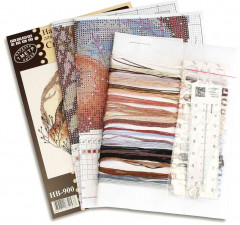 Набор для вышивания «В зимнем лесу» - Фото 1