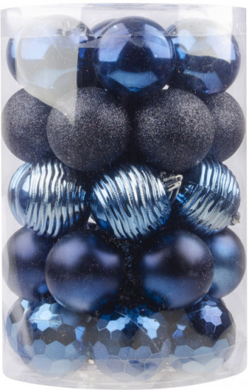 Набор шаров ёлочных «Магия ночи»