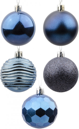 Набор шаров ёлочных «Магия ночи»