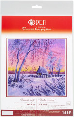 Набор для вышивания «Зимний вечер» - Фото 3