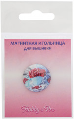 Игольница магнитная «Зимний букет» - Фото 4