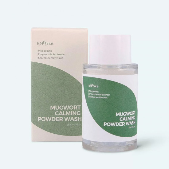 Энзимная пудра с полынью для проблемной кожи «Mugwort Calming Powder Wash»