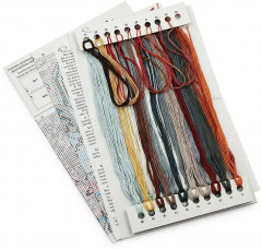 Набор для вышивания «Питерские музыканты» - Фото 3