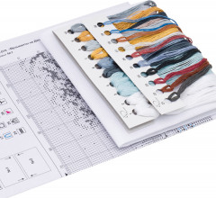 Набор для вышивания «Музыканты на Дворцовой» - Фото 1