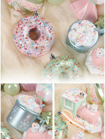 Набор игрушек ёлочных «Лакомство»