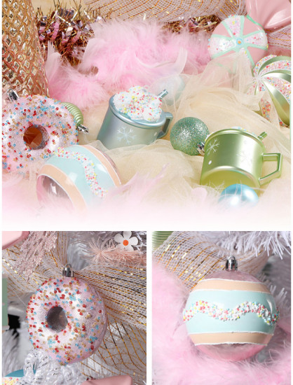 Набор игрушек ёлочных «Лакомство»