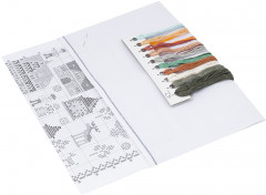 Набор для вышивания «Прогулка по Выборгу» - Фото 1