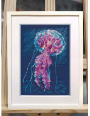 Набор для вышивания «Медуза» - Фото 1