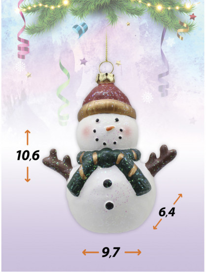 Набор игрушек ёлочных «Сказке быть»