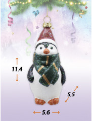 Набор игрушек ёлочных «Сказке быть» - Фото 4