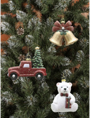 Набор игрушек ёлочных «Вера в чудеса» - Фото 2