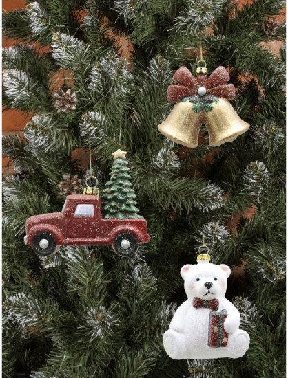 Набор игрушек ёлочных «Вера в чудеса»