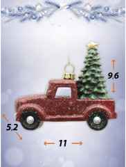 Набор игрушек ёлочных «Вера в чудеса» - Фото 4