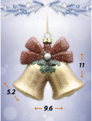 Набор игрушек ёлочных «Вера в чудеса» - Фото 5