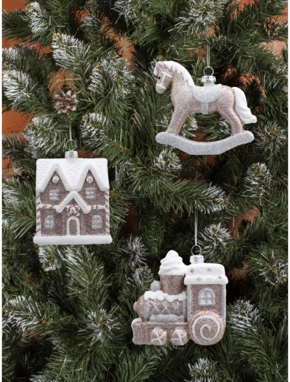 Набор игрушек ёлочных «Волшебство праздника»