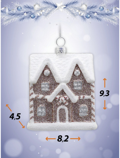 Набор игрушек ёлочных «Волшебство праздника»