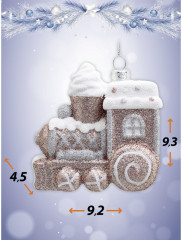 Набор игрушек ёлочных «Волшебство праздника» - Фото 4