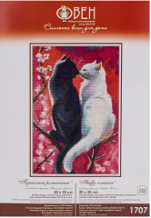 Набор для вышивания «Пушистая романтика» - Фото 3