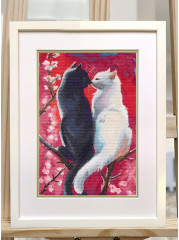 Набор для вышивания «Пушистая романтика» - Фото 4