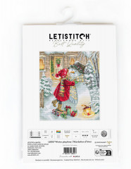 Набор для вышивания «Зимние игры» - Фото 4