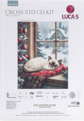 Набор для вышивания «Зимний сон» - Фото 3