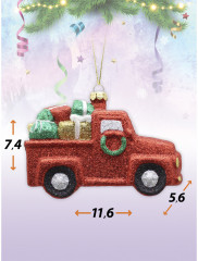 Набор игрушек ёлочных «Спешим поздравить» - Фото 3