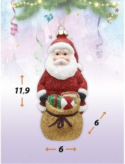 Набор игрушек ёлочных «Спешим поздравить» - Фото 5