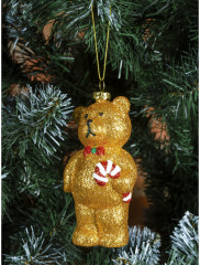 Набор игрушек ёлочных «Спешим поздравить» - Фото 7