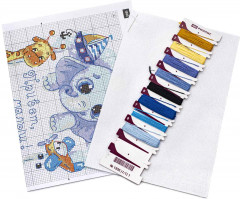 Набор для вышивания «Привет, малыш!» - Фото 2