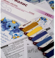 Набор для вышивания «Привет, малыш!» - Фото 3