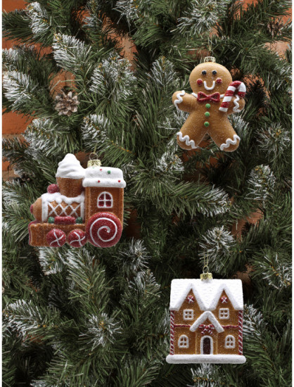 Набор игрушек ёлочных «Вкус Нового года»