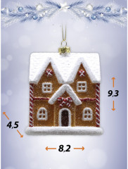 Набор игрушек ёлочных «Вкус Нового года» - Фото 3