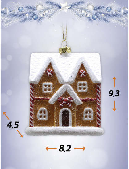 Набор игрушек ёлочных «Вкус Нового года»