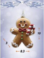 Набор игрушек ёлочных «Вкус Нового года» - Фото 5