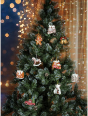 Набор игрушек ёлочных «Вкус Нового года» - Фото 9