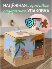 Кружка «Новогоднее печенье» - Фото 2