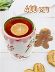 Кружка «Новогоднее печенье» - Фото 3