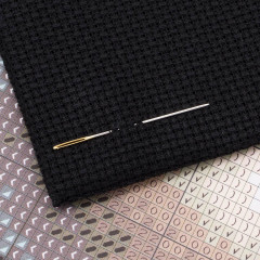 Набор для вышивания по мотивам картины Леонардо да Винчи «Дама с горностаем» - Фото 2